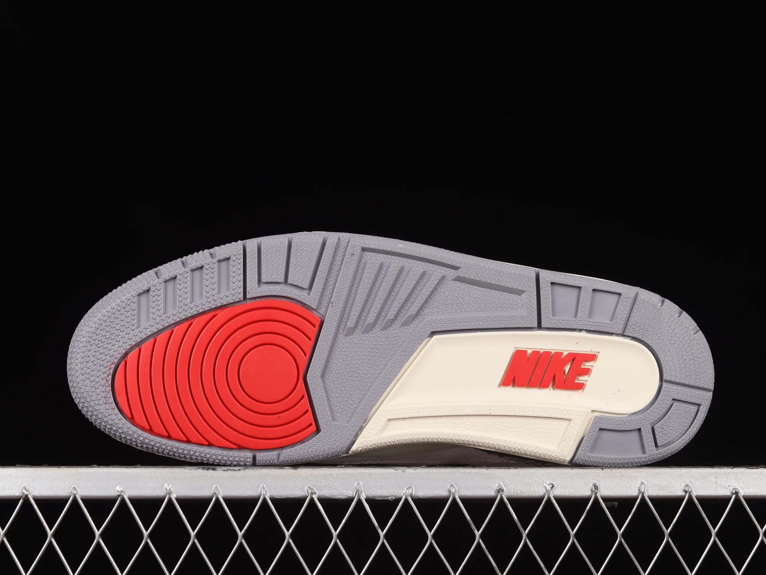 All categories Air Jordan Jordan series basketball shoes Air Jordan 3 cost-effective version Air Jordan 3 "White Cement Reimagined" AJ3 Joe 3 new white cement top layer replica basketball shoes DN3707-100